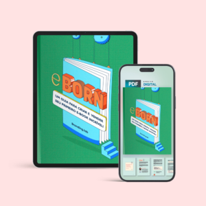 Capa de eBook sobre criação e venda de eBooks.